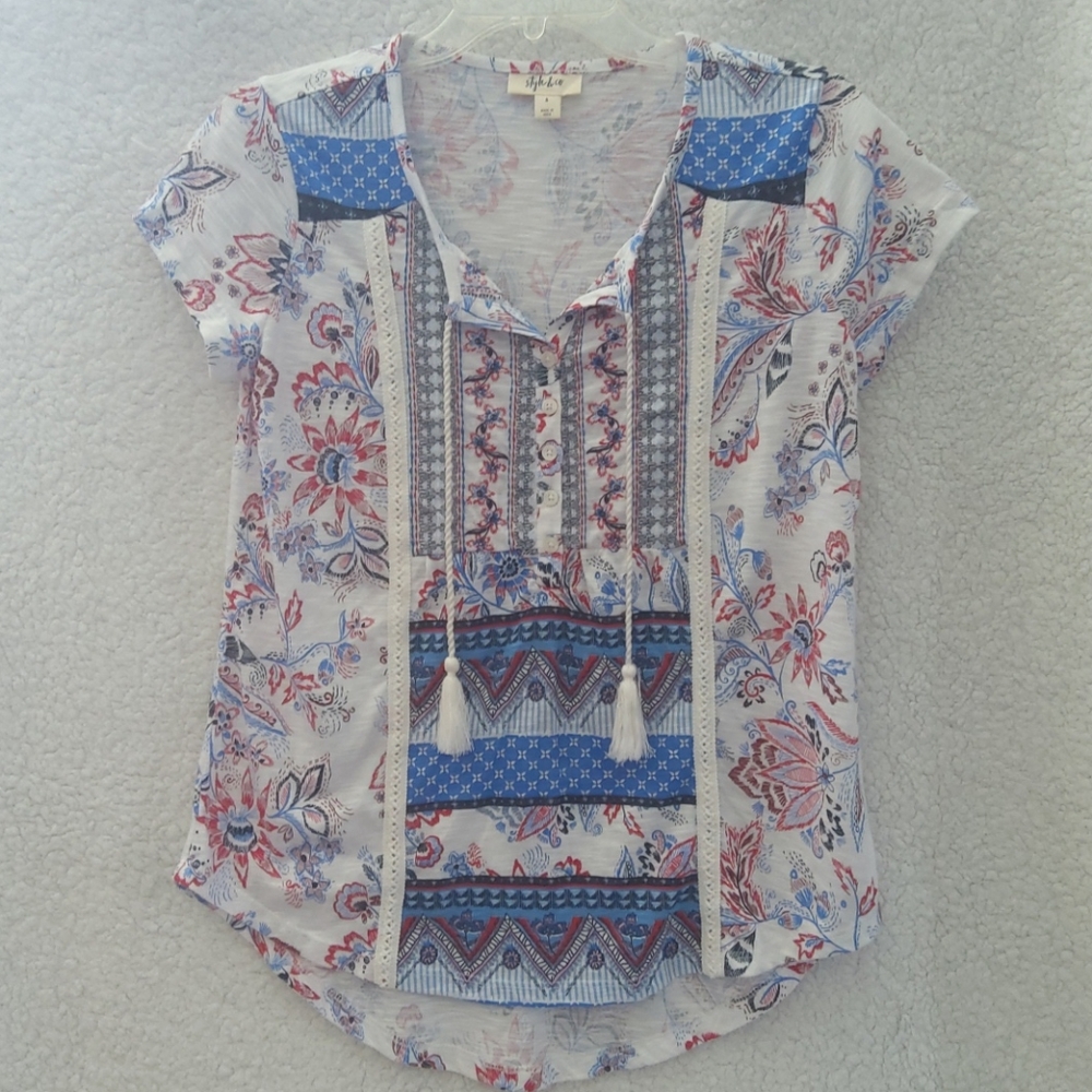 Style & Co Summer Top